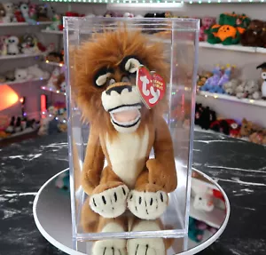 TY Beanie Baby - Alex the Lion ( Madagascar) | MWMT New Mint Tags | Retired - Picture 1 of 15