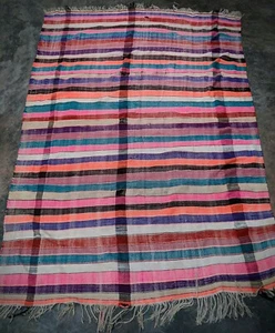 Vintage Moroccan Berber blanket 200 X 140 cm - Picture 1 of 12