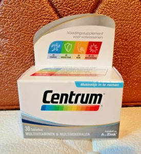 Centrum Select 30 Tabletten Vitamine von A bis Zink - Bild 1 von 1