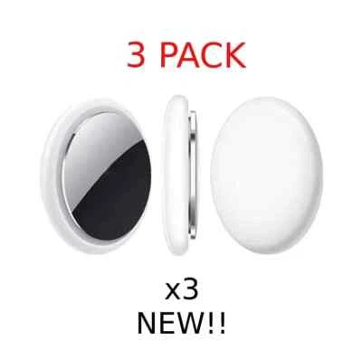 3 PACK Smart Air Tag GPS Bluetooth Tracking for Keys/ IOS & Android. - Image 1 of 4