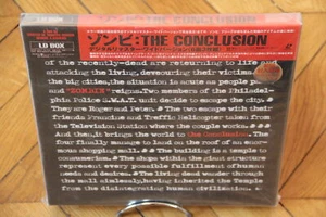 The Conclusion Laserdisc LD NTSC Japan OBI BOX - Afbeelding 1 van 1