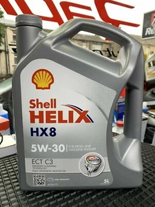 Shell Helix HX8 C3 5W-30 Fully Synthetic Car Engine Oil BMW 5L - Picture 1 of 2
