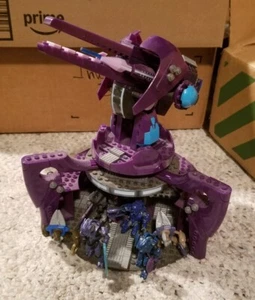 MEGA CONSTRUX HALO COVENANT PISTOLA ANTIAEREA CON ÉLITE EXTRA - Foto 1 di 6