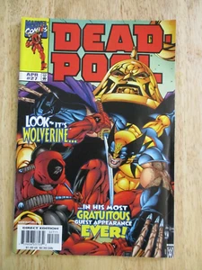 SALE1 "1999" DEAD-POOL Look It's Wolverine #27 Marvel Comic - Bild 1 von 1
