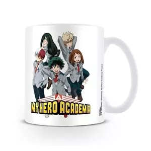 My Hero Academia Mug Class 1 A Midoriya, Bakugo, Todoroki - Foto 1 di 3