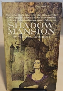 Shadow Mansion pb Wilma Forrest 1st Print 1st ed Fawcett Books 1969 - Picture 1 of 2