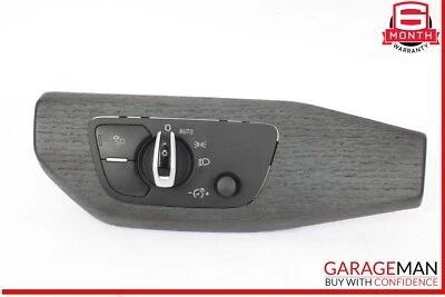18-24 Audi A4 Allroad Dash Dashboard Headlight Headlamp Control Switch OEM - Image 1 of 4