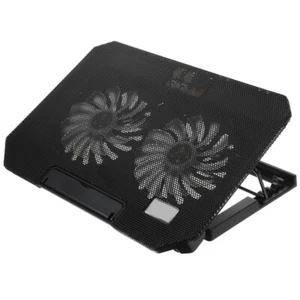 Laptop Cooling Base Ventilation Stand Computer Pad Pads for Laptops - Bild 1 von 12