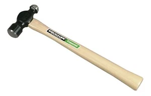 Vaughan S432 32ounce Hickory Handle Super Steel Ball Pein Hammer 15 3/4inch Long - Picture 1 of 1
