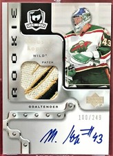 Miroslav Kopriva Patch / Autograph rookie card 164 - 100 / 249, 2006 07 The Cup