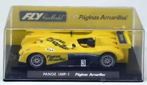 REBAJADO PANOZ LMP-1 PAGINAS AMARILLAS T-4 AMARILLO Y NEGRO REF.T4 1/32 NEW - Imagen 1 de 2