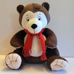 Kohl's Cares 12" YOU CAN DO IT SAM Brown Teddy Bear Plush Amy Heist Anita Jeram - Picture 1 of 6