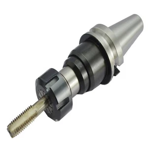 NEW BT40 TER25 FLOATING TAP TOOL HOLDER GAGE LENGTH 4.5" CNC MILLING TAPPING - Picture 1 of 2