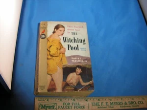 The Witching Pool by Robert Presnell, Jr.-Vintage Cardinal Paperback-1952 - Picture 1 of 8