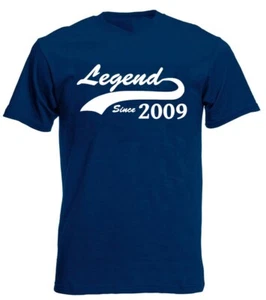 Legend 2009 16th Birthday Gifts Present Gift ideas T-Shirt For 16 Year Old Boys - Picture 1 of 4