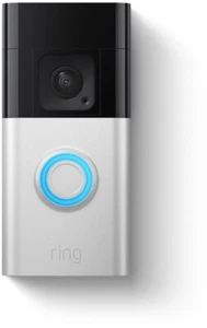 RING Video Doorbell Plus Smart Home Türklingel Türsprechanlage WLAN B-WARE - Bild 1 von 4