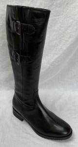 clarks long suede boots