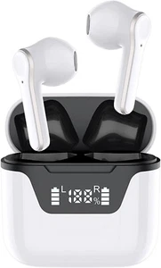 Language Translator Earbuds, Bluetooth 5.1 144 Languages Wireless Translator - Picture 1 of 10