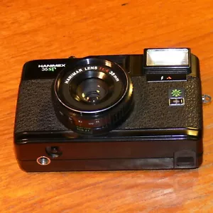 Cámara fotográfica compacta Hanimex 35SP 35 mm con flash vintage Reino Unido - Imagen 1 de 5