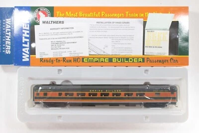 HO Walthers GN Empire Builder AC&F 60 Seat Coach Passenger Car New - Image 1 of 4