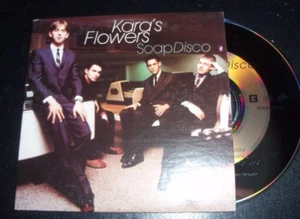 Kara's Flowers (Adam Levine Maroon 5) – Soap Disco Australian Card Sleeve CD Si - Picture 1 of 2