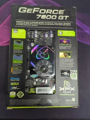 EVGA NVIDIA GeForce 7600 GT VCG7600GXPB 256MB GDDR3 PCI Express Medical Imaging - Image 1 of 4