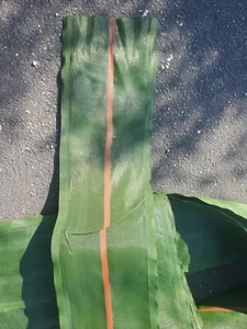 Custom LENGTH Long-Lasting Empty Sandbags Sand Bags Bag TUBE By Foot 11" Wide - Picture 1 of 8