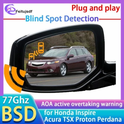Sistema de información de punto ciego BLIS para Honda Inspire Acura TSX Proton Perdana Foto 1 de 4