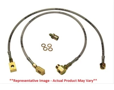 Skyjacker Front SS Brake Line 8" Lift Pair for 1983-1997 Ford Ranger 4WD FBL38 - Image 1 of 3