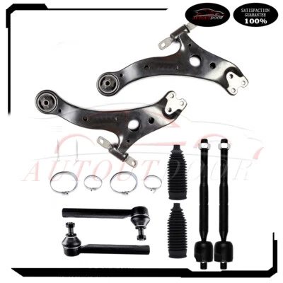 Brazo de control delantero rótula varilla de amarre y cremallera fuelle apto para Lexus RX350 2007-2009 Foto 1 de 4