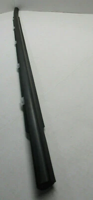 RT PASSENGER REAR OUTER BELT MOULDING BLACK 2018-2022 HYUNDAI ACCENT 83220J0000 - Image 1 of 4