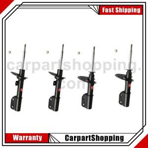 KYB Struts Front and Rear Fits 2000 Oldsmobile Intrigue 2001 Oldsmobile Intrigue