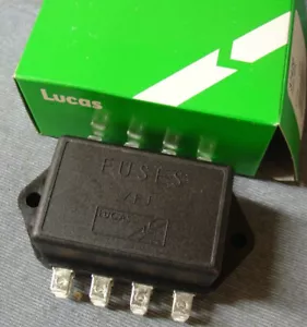 NEW MG MIDGET AUSTIN HEALEY SPRITE 1275 1500 LUCAS FUSEBOX 7FJ 37H4727 - Picture 1 of 2
