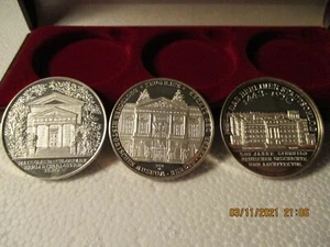 3 Silber Gedenk Münzen Berlin  - OVP - neu - siehe Fotos - Bild 1 von 11