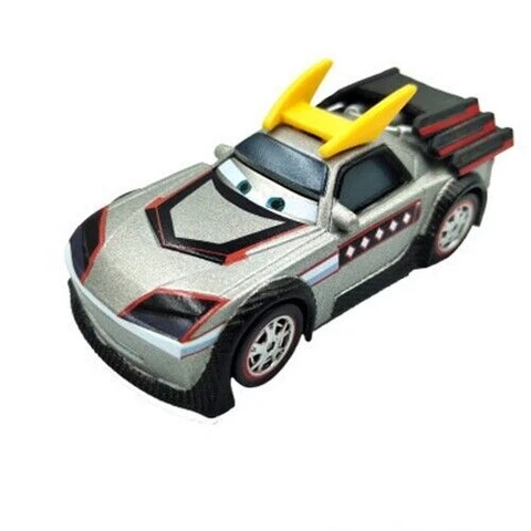 Disney Pixar Cars Metal Boss Kabuto With Flame Kids Toy Gifts Diecast 1:55 Cover