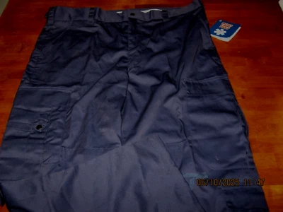 NWT Rothco Men's EMT Pants Size XL SHORT Navy Blue 7821 - Image 1 of 4