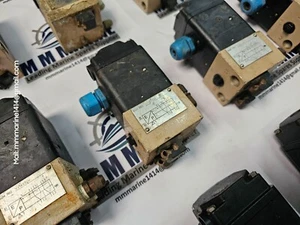 SAMSOMATIC 3963-1 SOLENOID VALVE 24 VDC - Picture 1 of 14