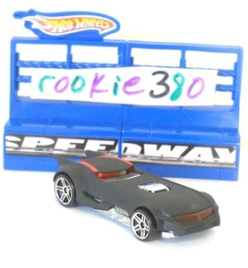 LOOSE 2011 Hot Wheels TRACK STARS * BATMOBILE * BLACK & RED - Picture 1 of 2
