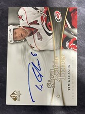 2011-12 SP Authentic Sign Of The Times SOT-TG Tim Gleason Carolina Hurricanes