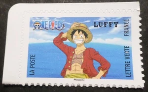 ONE PIECE MANGA LUFFY SELLO FRANCIA 2025 AUTOCOLANTE BD CÓMICS Nuevo MNH - Imagen 1 de 1