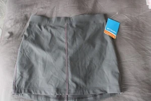 Columbia Youth Skort Skirt Omni Shade UPF 50 Gray Golf Sports Activewear Large - Picture 1 of 6
