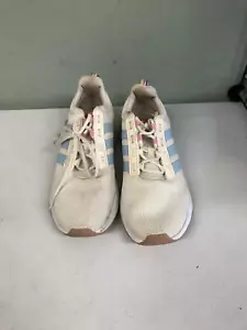 adidas Women's Racer TR21 Trail Running Sneakers GZ1992 beige Size 9M - Picture 1 of 5