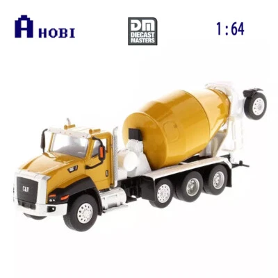 Diecast Masters 1:64 CAT CT660 McNeilus Bridgemaster Concrete Mixer Model Toy - Image 1 of 2