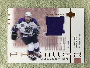 2001-02 UD Premier ZIGMUND PALFFY Bronze GU Jersey #/300 LA Kings - Picture 1 of 2
