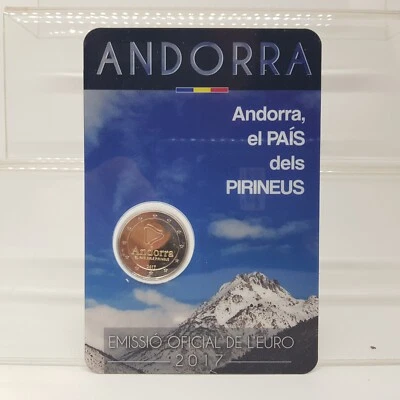 ANDORRA 2 e. CONM.2017 - PAIS DE LOS PIRINEOS en COINCARD - Imagen 1 de 2