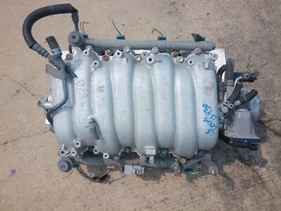 98-10 LEXUS LS430 SC430 LS400 V8 UPPER INTAKE MANIFOLD AND THROTTLE BODY OEM - Image 1 of 4