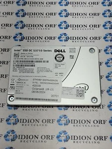 INTEL 400GB 2.5" SATA 3 SSD SSDSC2BA400G4R, Grade A, SKU 11438 - Picture 1 of 2