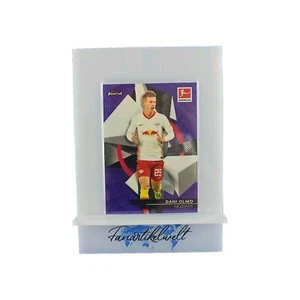 Dani Olmo 2020-21 Topps Finest Bundesliga Purple Wave Refractor 20/250 - Bild 1 von 2