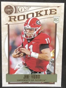 Jake Fromm Rookie 2020 Legacy Bills - Foto 1 di 2