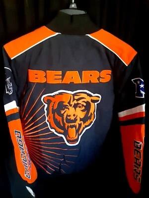 Chicago Bears Men's G-III Embroidered Jacket Sm,Medium,XL,2X,3X or 4X - Image 1 of 4
